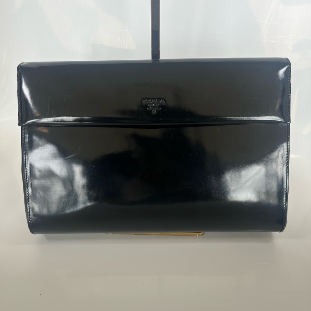 Exquisite Vintage Prada Clutch—Rare